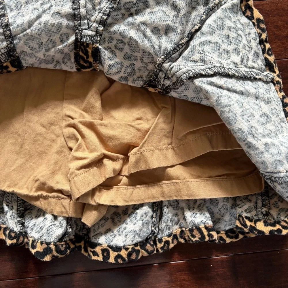 Gymboree Leopard Skirt